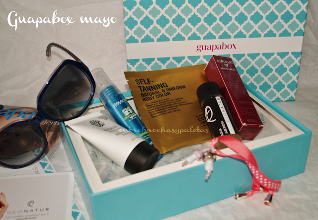 Analizando Guapabox de mayo a julio – Entre brochas y paletas | Blog de belleza