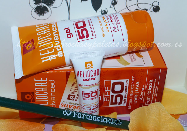 Heliocare advanced gel spf 50 – Entre brochas y paletas | Blog de belleza