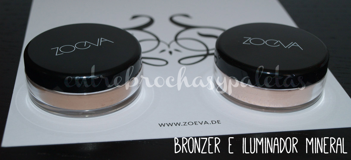 Iluminador y bronzer mineral de Zoeva – Entre brochas y paletas | Blog de belleza