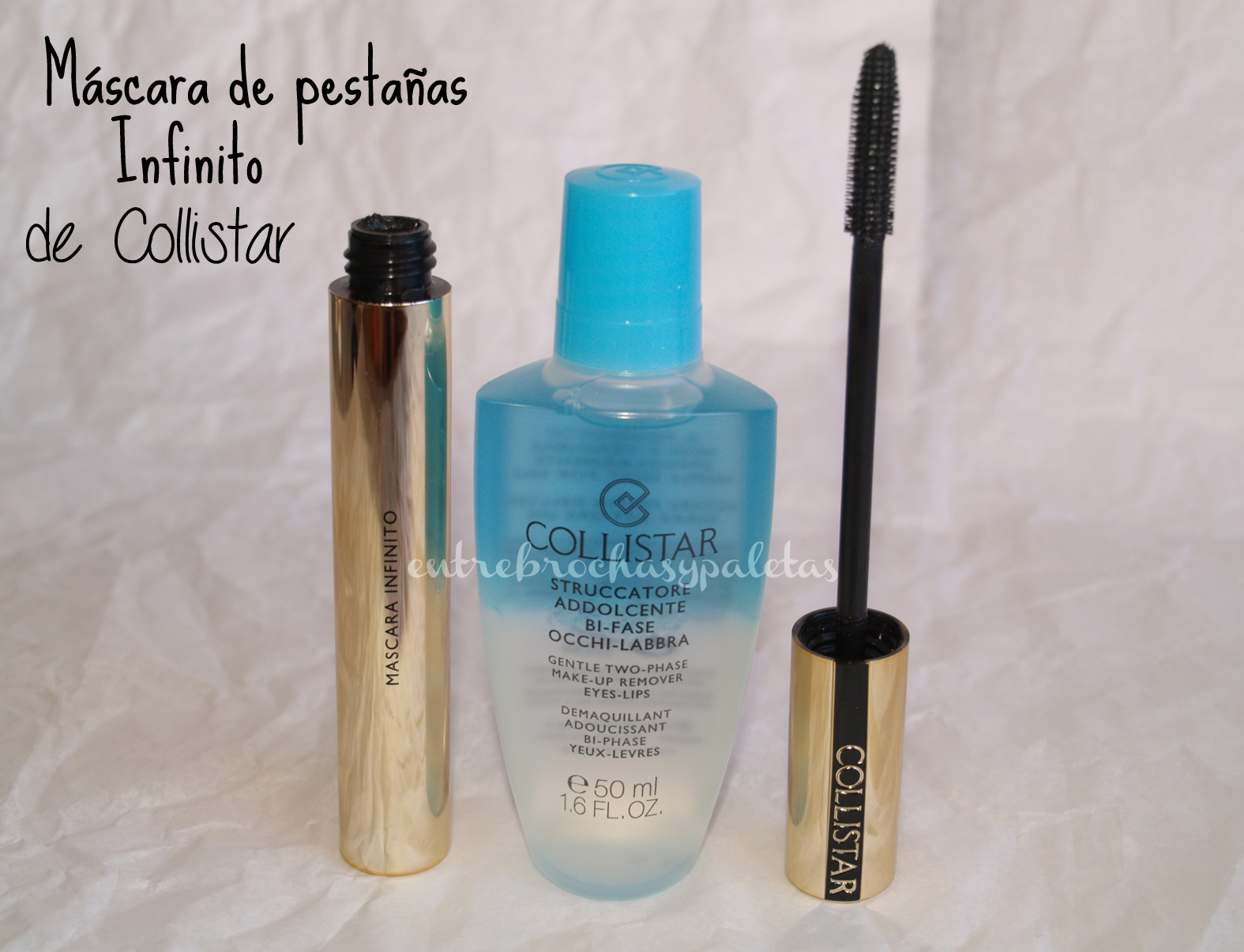 Máscara de pestañas infinito de Collistar – Entre brochas y paletas | Blog de belleza