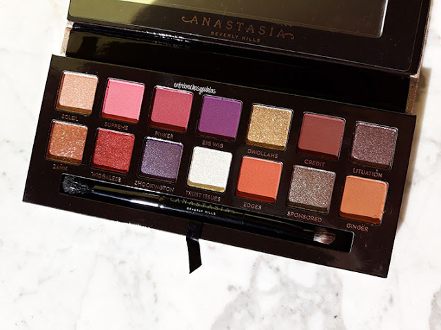 Jackie Aina Palette de Anastasia Beverly Hills | Impresiones y maquillajes – Entre brochas y paletas | Blog de belleza