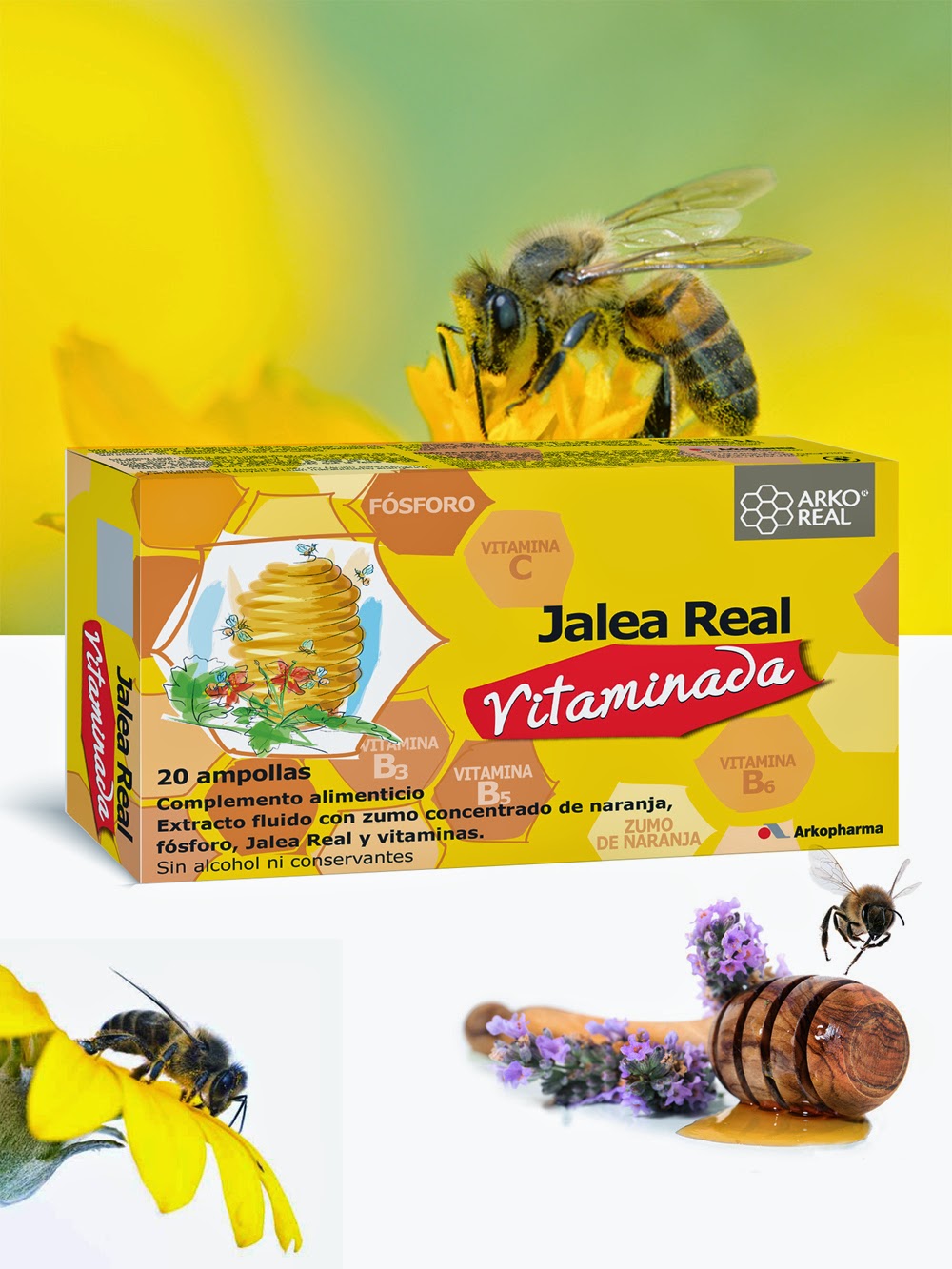 Jalea Real + Sorteo *** Cerrado *** – Entre brochas y paletas | Blog de belleza