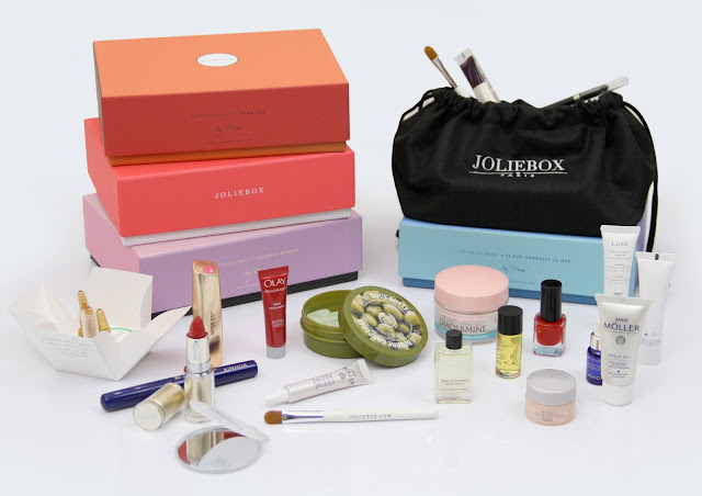 ** Cerrado ** Sorteo Joliebox enero – Entre brochas y paletas | Blog de belleza