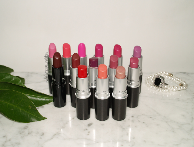 Mis labiales de Mac Cosmetics – Entre brochas y paletas | Blog de belleza