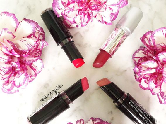 4 labiales de Wet’n’wild – Entre brochas y paletas | Blog de belleza