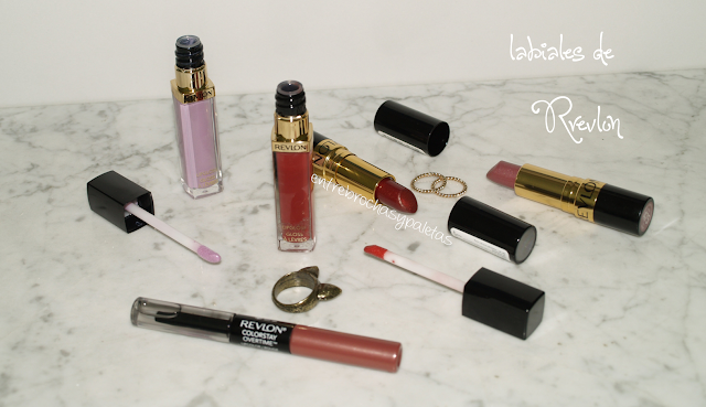 Labiales de Revlon – Entre brochas y paletas | Blog de belleza