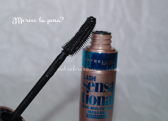 Máscara Lash sensational de Maybelline | Impresiones y demo – Entre brochas y paletas | Blog de belleza