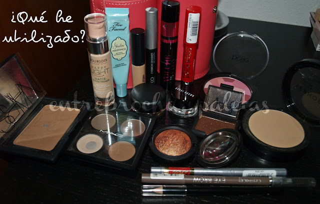 Look con Faux gold de Mac – Entre brochas y paletas | Blog de belleza