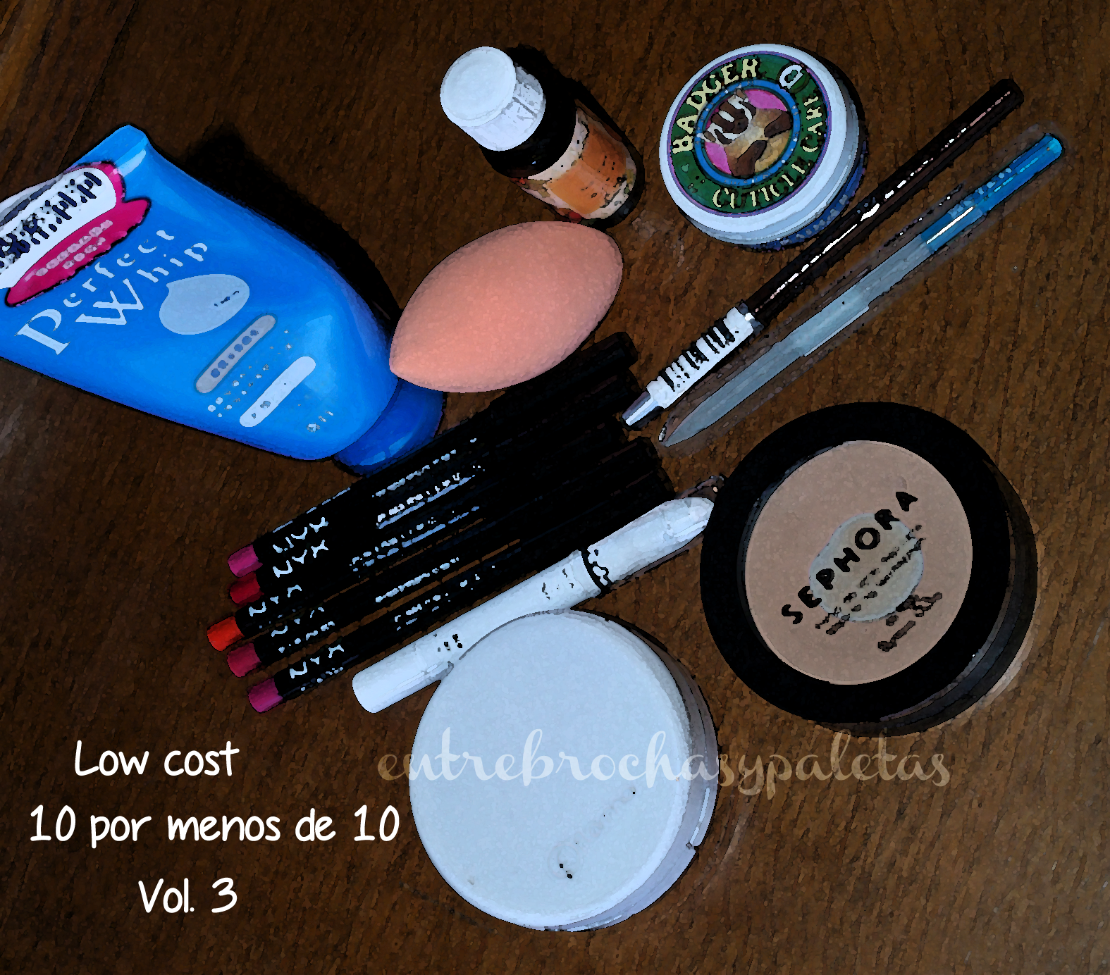 Low cost | 10 por menos de 10 vol. 3 – Entre brochas y paletas | Blog de belleza