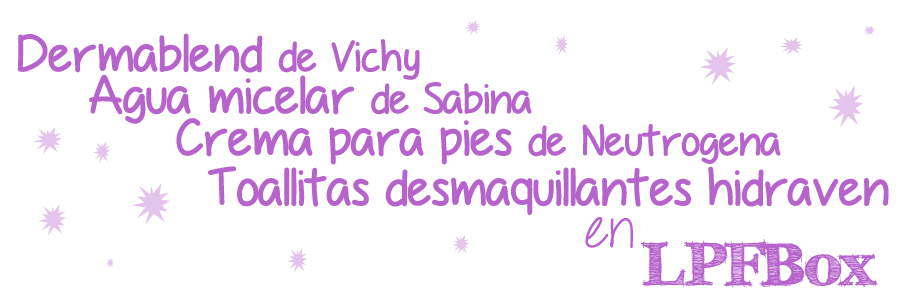 Dermablend, Sabina, Neutrogena y otros de farmacia | LPFBox – Entre brochas y paletas | Blog de belleza