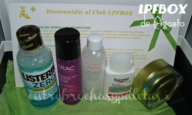 Gel cream de Endocare, agua micelar de Lierac y otras cosas de LPFBOX de Agosto – Entre brochas y paletas | Blog de belleza