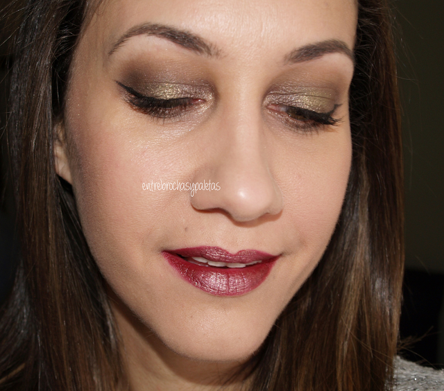 Diva y Opal en los labios | Maquillaje Navidad – Entre brochas y paletas | Blog de belleza