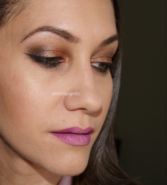 Maquillaje rojizo, naranja y up the amp – Entre brochas y paletas | Blog de belleza