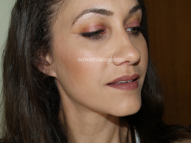 Maquillaje coppering y vex | Soft spoken lips – Entre brochas y paletas | Blog de belleza