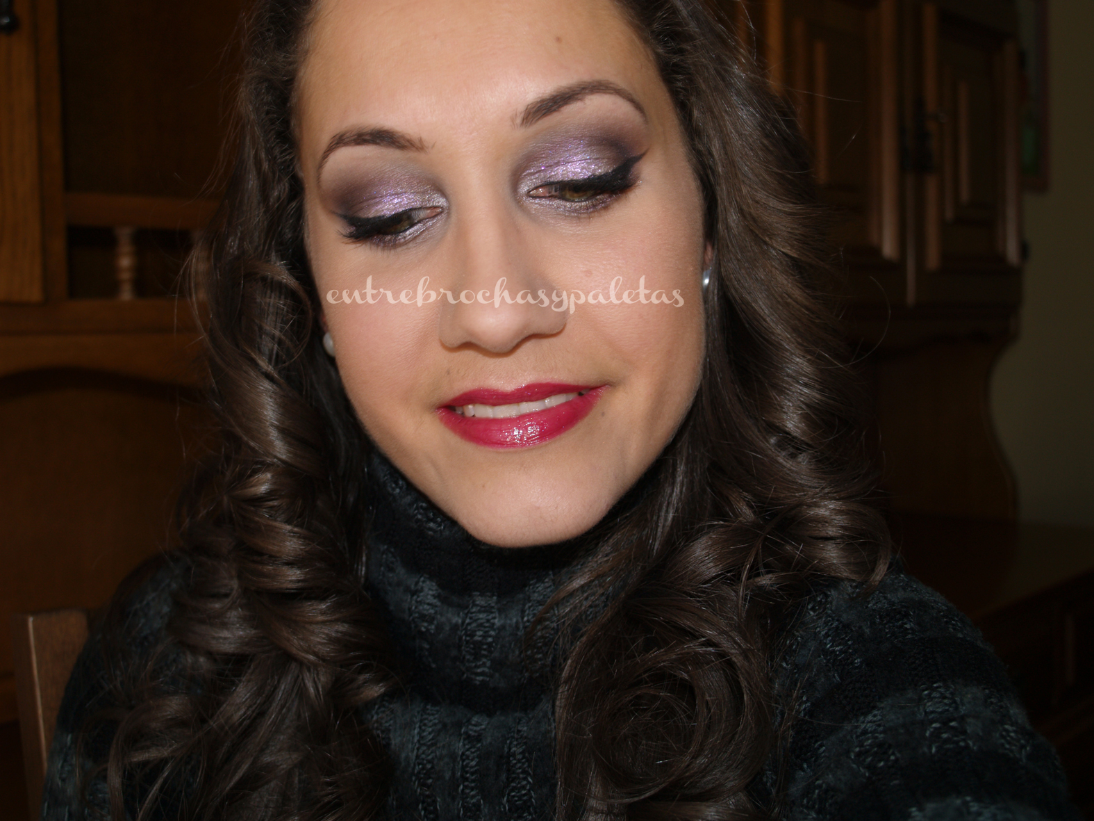 Maquillaje Navidad con Static de Illamasqua | Fiesta – Entre brochas y paletas | Blog de belleza