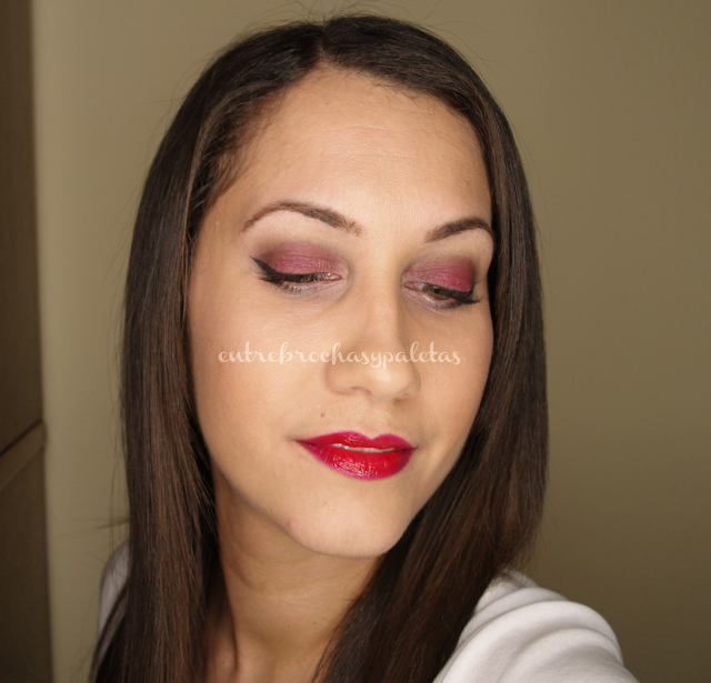 Labios rojos y fucsias | Maquillaje – Entre brochas y paletas | Blog de belleza