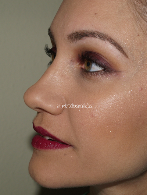 Maquillaje probando Kioma – Entre brochas y paletas | Blog de belleza