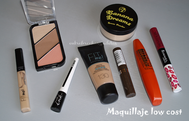 ¿Maquillaje completo sin dejarte el sueldo? Es posible – Entre brochas y paletas | Blog de belleza