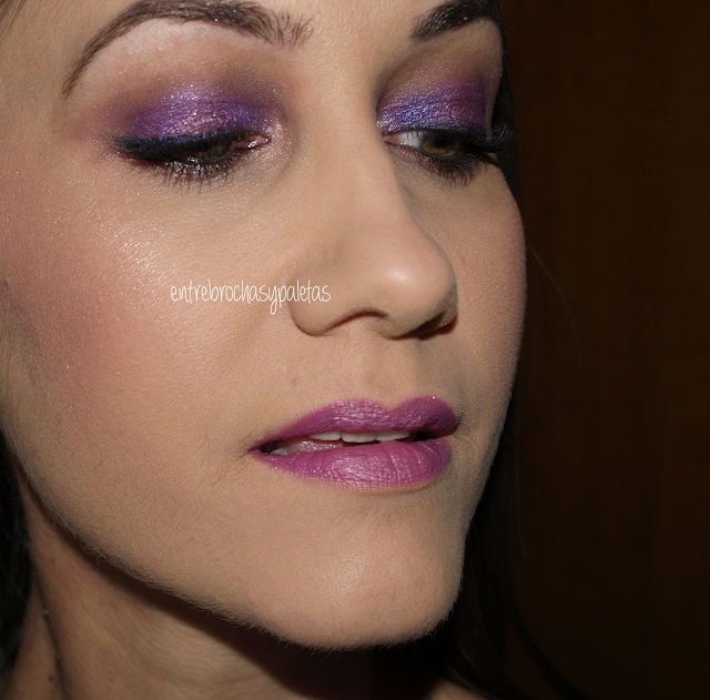 Maquillaje morado | Ultra violet – Entre brochas y paletas | Blog de belleza