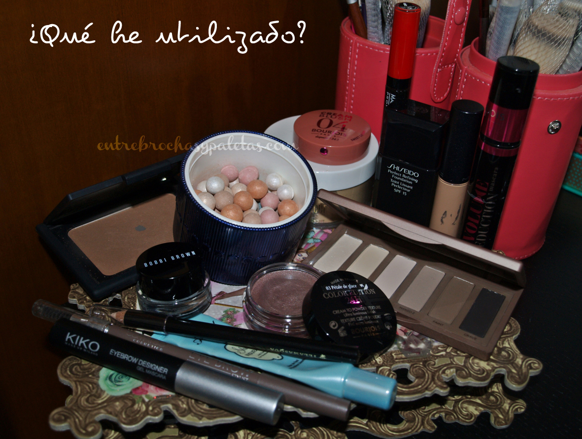 Maquillaje comida día de Navidad 2013 – Entre brochas y paletas | Blog de belleza