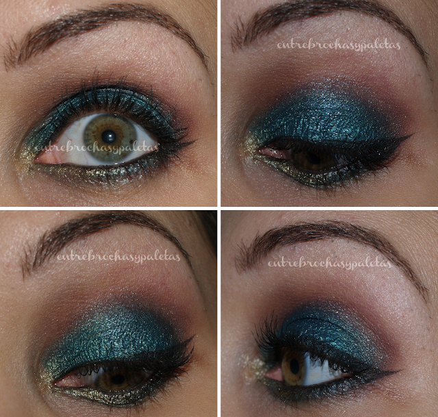 Maquillaje Nochebuena 2015 | Fiesta/Navidad – Entre brochas y paletas | Blog de belleza