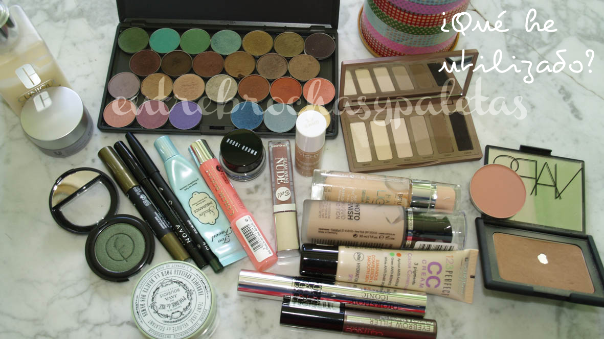 Clon de humid | Maquillaje en verdes | Flormar, Sumptuous olive y All tha glitters – Entre brochas y paletas | Blog de belleza