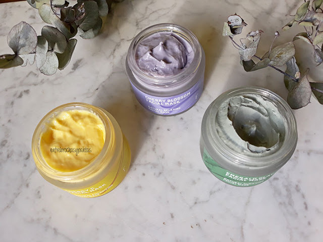 Mascarillas faciales de Freshly Cosmetics – Entre brochas y paletas | Blog de belleza