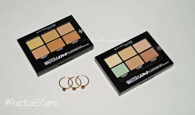 Master Camo de Maybelline | Paleta de correctores low cost – Entre brochas y paletas | Blog de belleza