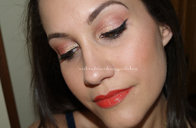 Maquillaje en naranjas y Melon de Mac – Entre brochas y paletas | Blog de belleza