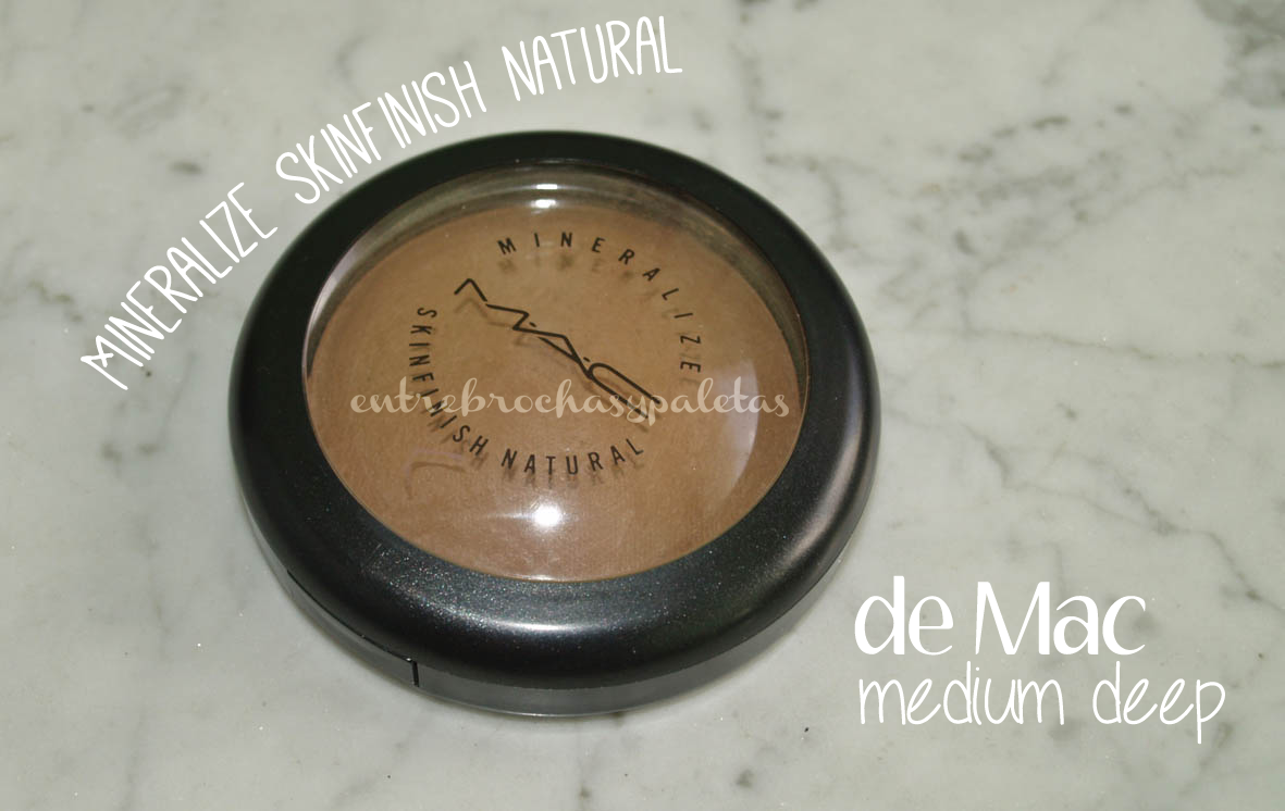 Mineralize skinfinish natural de Mac – Entre brochas y paletas | Blog de belleza