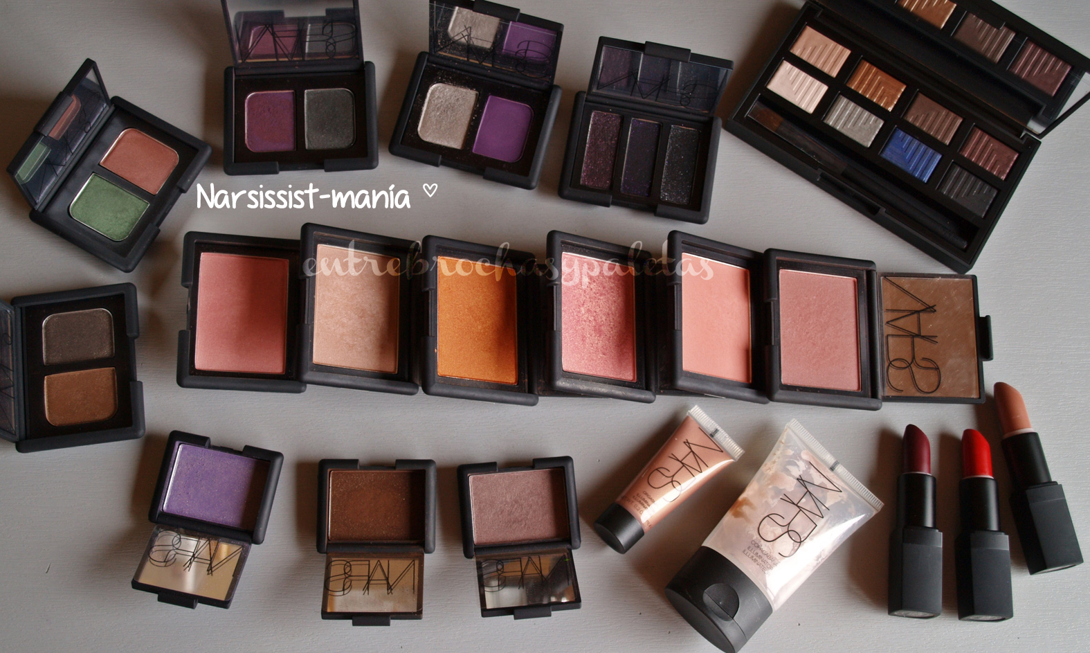 Narsissist-manía – Entre brochas y paletas | Blog de belleza