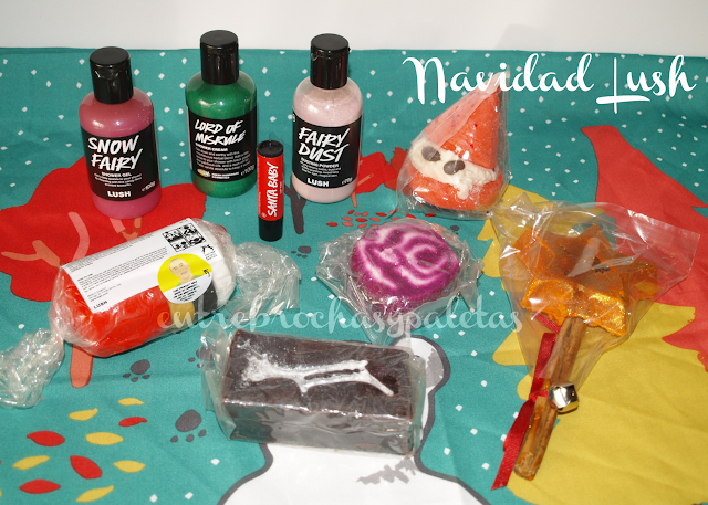 Ideas para regalar de Lush | Navidad – Entre brochas y paletas | Blog de belleza