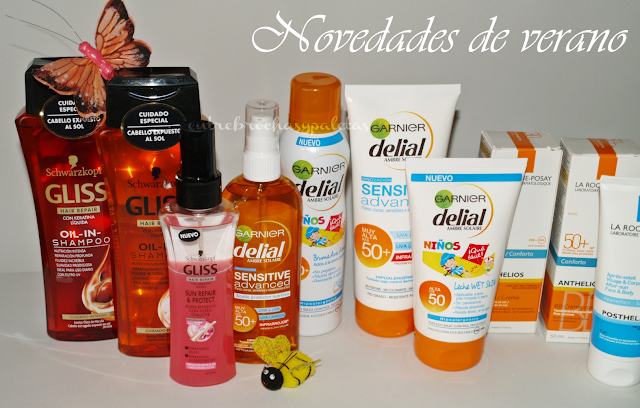 Algunas novedades de Verano | Schwarzkopf, Garnier, La Roche Posay, Belle – Entre brochas y paletas | Blog de belleza