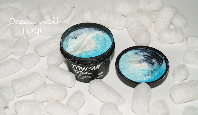 Ocean salt de Lush | Exfoliante facial y corporal – Entre brochas y paletas | Blog de belleza