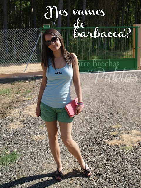 Outfit para barbacoa – Entre brochas y paletas | Blog de belleza