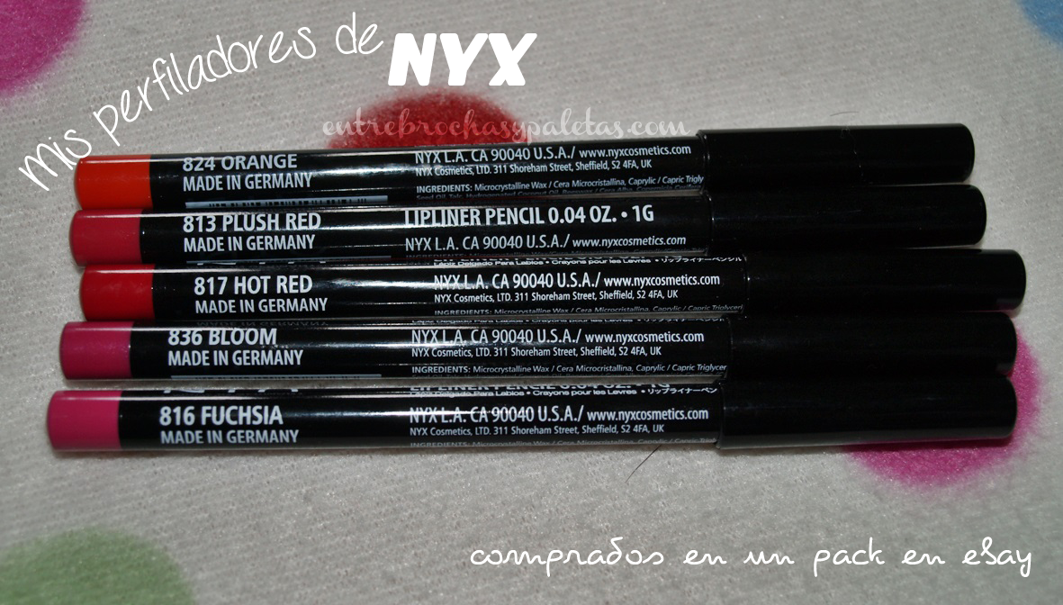 Perfiladores low cost | NYX – Entre brochas y paletas | Blog de belleza