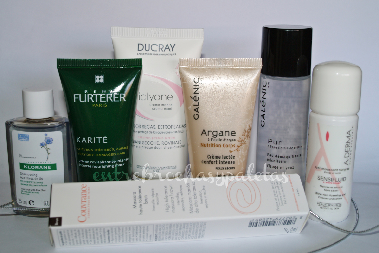 Klorane, Furterer, Ducray, Avene, Galenic… | Laboratorios Pierre Fabre – Entre brochas y paletas | Blog de belleza