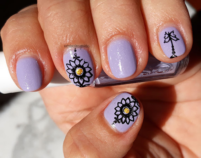 Manicuras Arab Passion y Spring Garden | Born pretty store – Entre brochas y paletas | Blog de belleza