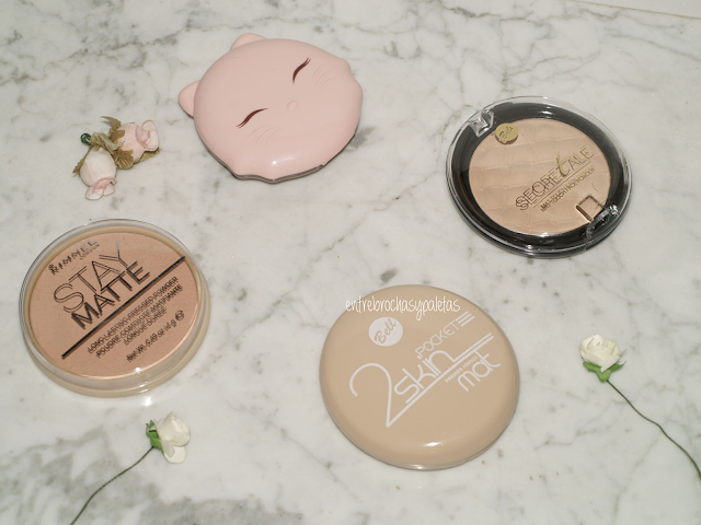 Polvos compactos | Bell, Tony Moly y Rimmel London – Entre brochas y paletas | Blog de belleza