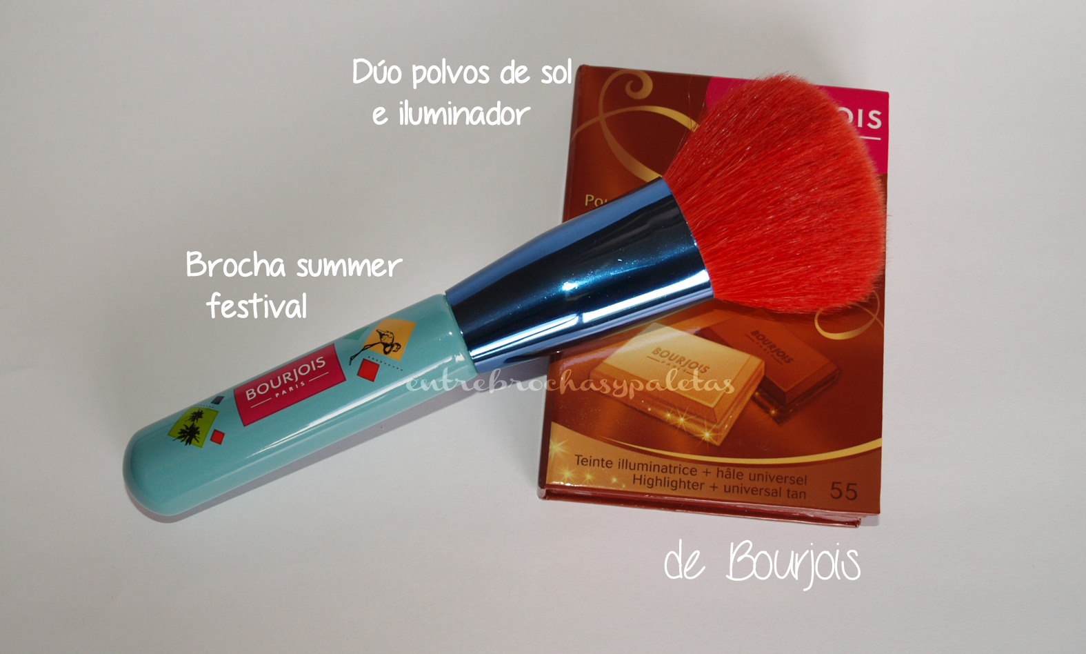 Delice de poudre dúo | Polvos de sol e iluminador | Bourjois – Entre brochas y paletas | Blog de belleza