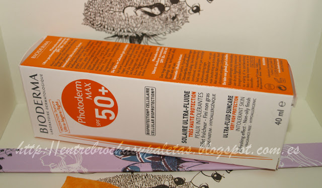 Protector solar ultra fluido de Bioderma – Entre brochas y paletas | Blog de belleza