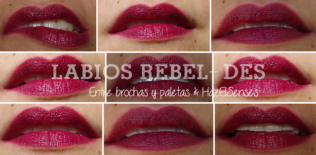 Rebel de MAC | Dos puntos de vista – Entre brochas y paletas | Blog de belleza