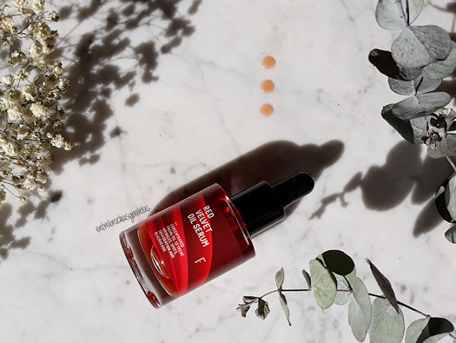 Red velvet oil serum de Freshly Cosmetics – Entre brochas y paletas | Blog de belleza