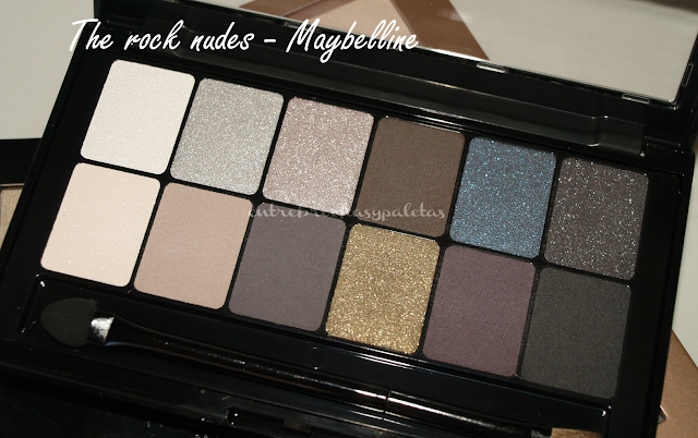 The rock nudes de Maybelline | Impresiones y maquillajes – Entre brochas y paletas | Blog de belleza