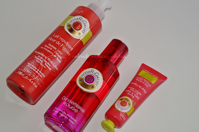 Roger & Gallet Gingembre rouge y aceite reparador fleur de figuier – Entre brochas y paletas | Blog de belleza