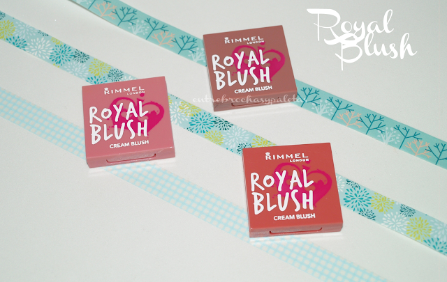 Royal blush | Coloretes en crema de Rimmel London – Entre brochas y paletas | Blog de belleza