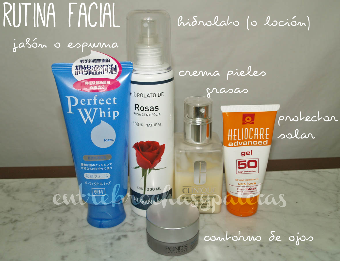 Mi rutina de cuidado facial – Entre brochas y paletas | Blog de belleza