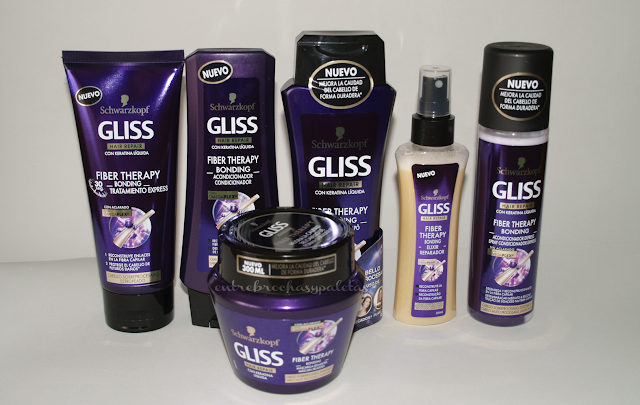 Gama Gliss fiber therapy de Schwarzkopf | Impresiones – Entre brochas y paletas | Blog de belleza