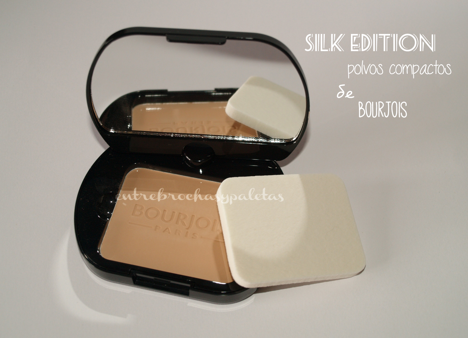 Silk edition | Polvos compactos de Bourjois – Entre brochas y paletas | Blog de belleza