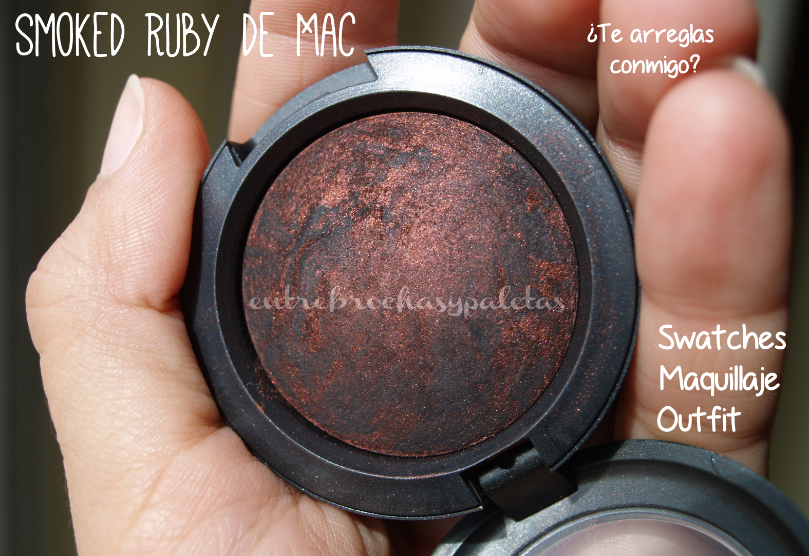 Smoked ruby | GRWM | Arréglate conmigo vol. 7 – Entre brochas y paletas | Blog de belleza